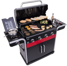 Char-Broil Gas2Coal 4-Burner LP Gas & Charcoal Outdoor Combination Grill