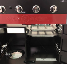 Char-Broil Gas2Coal 4-Burner LP Gas & Charcoal Outdoor Combination Grill