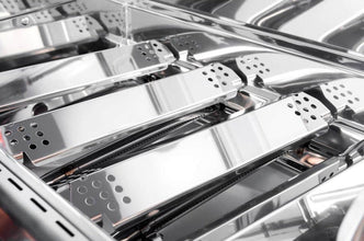 Nexgrill 4-Burner Propane Gas Grill in Stainless Steel with Side Burner